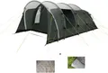 Produktbild: Outwell Denver Tunnelzelt, 6-Personen, 380x645cm, grün inkl. Teppich + Bodenplan