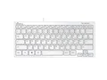 Produktbild: MediaRange Tastatur kabelgebunden MROS113 weiß