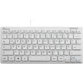 Produktbild: MediaRange MROS113 Tastatur kabelgebunden weiß