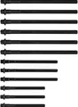 Produktbild: Zylinderkopfschrauben Set Außen-Torx 14-32314-01 VICTOR REINZ für BMW 3 Compact