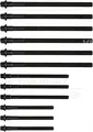 Produktbild: Zylinderkopfschraubensatz VICTOR REINZ 14-32314-01 für BMW 1er E87 3er E90 E46