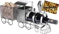 Produktbild: Weinflaschenhalter Lok Lokomotive Weinhalter Geschenk Eisenbahn Fans + Karte