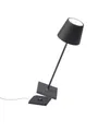Produktbild: Zafferano LED Tischleuchte Poldina Pro - Kabellose, Dimmbare LED-Tischlampe aus Aluminium