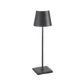 Produktbild: Lampe Zafferano Aluminium Grau Tischlampe LED Wohnzimmer Deko modern Design