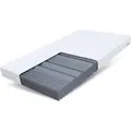 Produktbild: Matratze 90x200 Cm Kaltschaum 7 Zonen Comfort Plus Hr Bett Konturschnitt H3 16 Cm