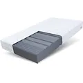 Produktbild: FDM Comfort Plus Schaumstoffmatratze 90x200 cm Höhe 16 cm 7-Liegezonen Matratze Kaltschaum H3 Öko-Tex Allergikergeeignet Bezug Waschbar Abnehmbar Weiß