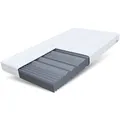 Produktbild: Matratze COMFORT Plus 90x200 cm HR-Schaum 7 Zonen H4 Kaltschaummatratze 14 cm