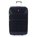 Produktbild: Gladiator 2100 2-Rollen Trolley 72cm mit Dehnfalte #GLT-2112 (black)