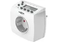 Produktbild: Wochenzeitschaltuhr Ansmann AES5, digital, 24 h Format, 8 Programme, 1-fach, ohne Batterien, Kunststoff, weiß