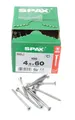 Produktbild: Spax Senkkopfschraube WIROX Teilgewinde 4,5x60mm