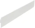 Produktbild: Abdeckleiste weiß 25x1,5 mm selbstklebend L:1,40 m mit Dichtlippe