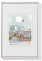 Produktbild: Walther Kunststoffrahmen KV025S New Lifestyle 20x25cm silber | Kunststoffrahme