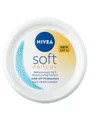 Produktbild: Nivea Soft Erfrischende Feuchtigkeitscreme mit Sonnenschutz 100ml