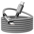 Produktbild: USB C Kabel 100W USB C auf USB C Kabel 2M PD 5A Schnellladekabel USB c Ladekabel