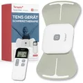 Produktbild: Kabelloses TENS Gerät zur Natürlichen Schmerztherapie. Tragbares TENS-Gerät &...