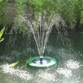 Produktbild: Solar Springbrunnen Schwimmend LED Akku 250l/h Brunnen