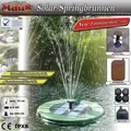 Produktbild: LED Springbrunnen Solarpumpe-Frühlingssaison für Garten & Terrasse Pumpe Fontäne