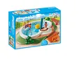 Produktbild: PLAYMOBIL Family Fun 9422 Swimmingpool mit Pump-Dusche, Ab 4 Jahren