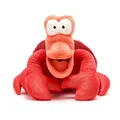 Produktbild: Disney Store Offizieller Sebastian Mittelgroßes Plüschtier, Arielle, die Meerjungfrau, 27cm, Kuscheltier Unterwasserfigur, Arielles Freund, Geeignet für Alle Altersgruppen