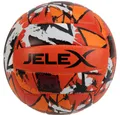Produktbild: JELEX Beachvolleyball 5 JLX-188, JELEX Volley Beach Volleyball rot, gleichmäßig konstruierte Latexblase