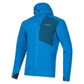 Produktbild: La Sportiva Wanderjacke Descender Storm (geruchshemmend und antibakteriell behandelt) blau Herren, Größe: M