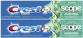 Produktbild: Crest Zahnpasta Plus Scope Whitening Minty Fresh, 2 Stück
