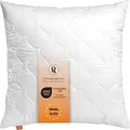 Produktbild: Kopfkissen 70 x 70 cm, Bettkissen, 100% Mikrofaser, für Allergiker geeignet, sleepling Basic 100 - Weiß
