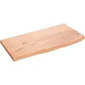 Produktbild: vidaXL Waschtischplatte Hellbraun 60x30x2 cm Massivholz Behandelt