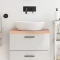 Produktbild: Waschtischplatte Hellbraun 60x30x2 Cm Massivholz Behandelt Vidaxl