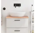 Produktbild: vidaXL Tischplatte, Waschtischplatte Hellbraun 60x30x2 cm Massivholz Behandelt