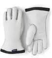 Produktbild: Hestra Heli Ski Liner 5-Finger Innenhandschuhe Unterziehhandschuhe Fingerhandschuhe Skihandschuhe Damen/Herren - Winter Herbst-Winter - 7 HS cremeweiß