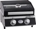 Produktbild: Rösle Gasgrill BBQ-Portable VIDERO G2-P 50mbar schwarz