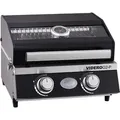 Produktbild: Rösle Gasgrill BBQ-Portable VIDERO G2-P 50mbar schwarz - Schwarz