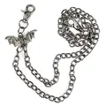 Produktbild: ZOYLINK Hosenkette - Jeansbrieftasche mit Punk-Bat-Decor für Männer und Damen