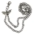 Produktbild: Hosen Kette Jeans Kette Brieftasche Kette Punk Hose Kette Bat Decor Hiphop Go...
