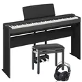 Produktbild: Yamaha P-225 Schwarz E-Piano Set