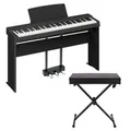 Produktbild: Yamaha P-225 B Home Bundle