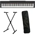 Produktbild: Yamaha P-225 Schwarz Bag Bundle