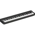Produktbild: Yamaha P-225 Digital Piano, Schwarz – Leichtes und tragbares Digital Piano mit der Graded-Hammer-Compact-Tastatur mit 88 gewichtetet Tasten und 2... - Schwarz
