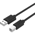 Produktbild: Unitek Y-C4001GBK USB Kabel USB 2.0 USB A USB B (2 m, USB 2.0) (Y-C4001GBK)