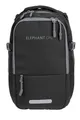 Produktbild: Elephant Rucksack Handgepäck Flugzeug klein Reisetasche Fly Small 20 L Bus Reiserucksack Laptopfach Anti-Theft Tasche Travel 40x25x20cm + Koffergurt (Black Grey (Schwarz Grau) ECO S 13131)