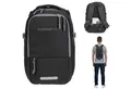 Produktbild: ELEPHANT Reiserucksack klein Handgepäck Flugzeug Laptopfach Rucksack (Set, inkl. Koffergurt), für Ryanair 40x25x20 cm 20 L Gepäck Travel ECO small 13131 + Gurt