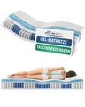 Produktbild: Gelschaum 7 Zonen Taschenfederkern Matratze 140x200 cm H2 140 x 200 cm 24 cm