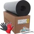 Produktbild: Scorprotect Armacell ArmaFlex AF Kautschuk Platte Selbstklebend Isolierstärke 10 MM X 1 M X 10 M Mit Zubehör