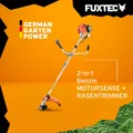Produktbild: FUXTEC Benzin Motorsense Rasentrimmer MS162 Freischneider Heckenschere Trimmer