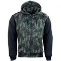 Produktbild: roleff Motorradjacke Hoodie mit Aramid und Protektoren schwarz M