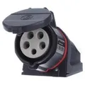 Produktbild: Walther CEE NEO Wandsteckdose 16A 5P 6h IP54 FW110506SK