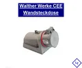 Produktbild: Walther Werke CEE Neo Wandsteckdose 400Volt 16A IP54 5P 6h Kraftstrom Starkstrom