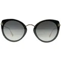 Produktbild: Tom Ford Jess FT0683 01B Rosegoldene Sonnenbrille