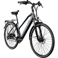 Produktbild: Zündapp Z810 E-Trekkingbike (Damen, Schwarz/weiß)